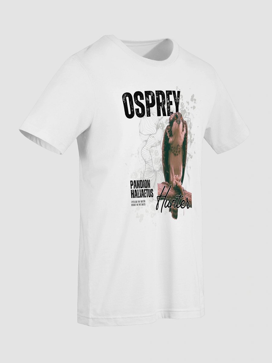 Osprey “Hunter” T-Shirt – Fierce Raptor Graphic with Scientific Name product image (9)
