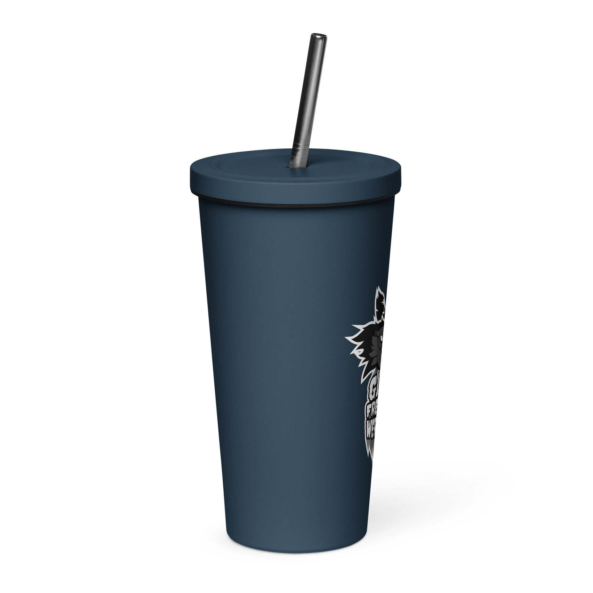 Giant Freaking Werewolf Insulated Tumbler product image (4)