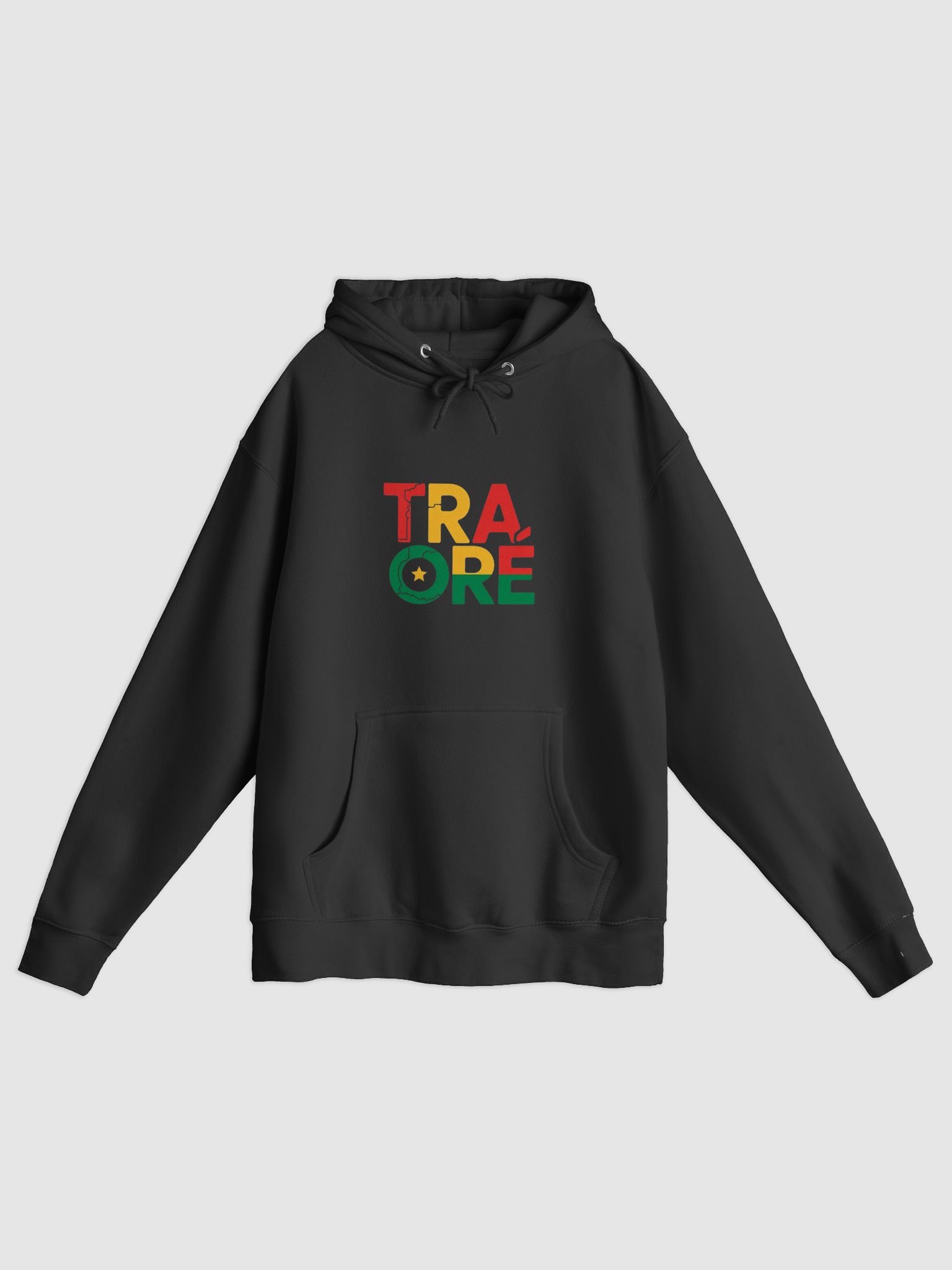 Traore Burkina Faso African Africa for Ibrahim Traoré Hoodie product image (3)
