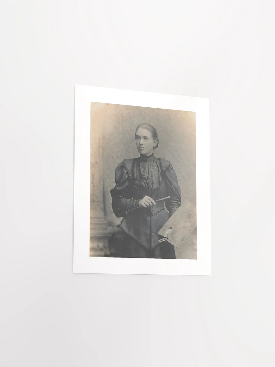 Mary Lowndes By Arthur James Langton (c. 1890) - Print product image (3)