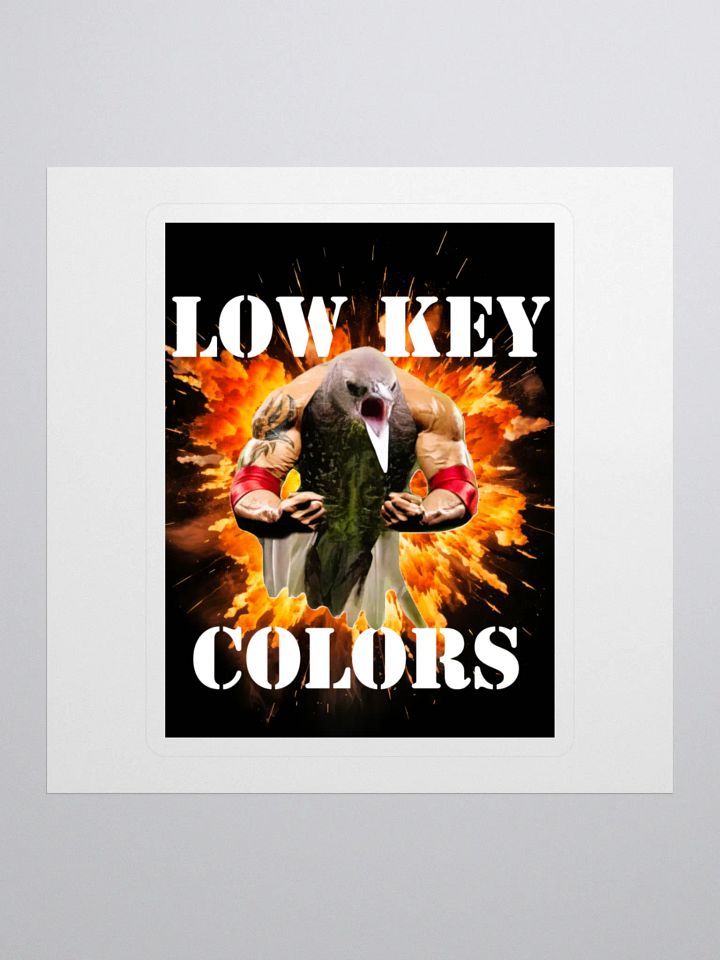 The OG LOGO Sticker product image (1)
