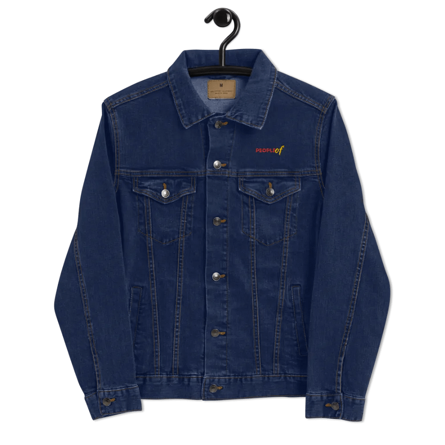 People Of Signature Denim Jacket product image (8)