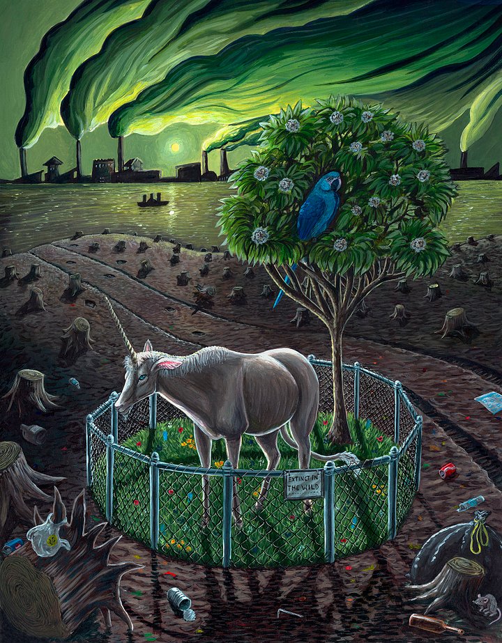 Extinct in the Wild - Art Print product image (1)