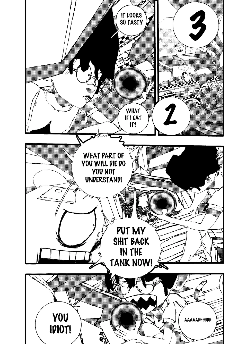 Osean World Manga Chapter 17 Page 18