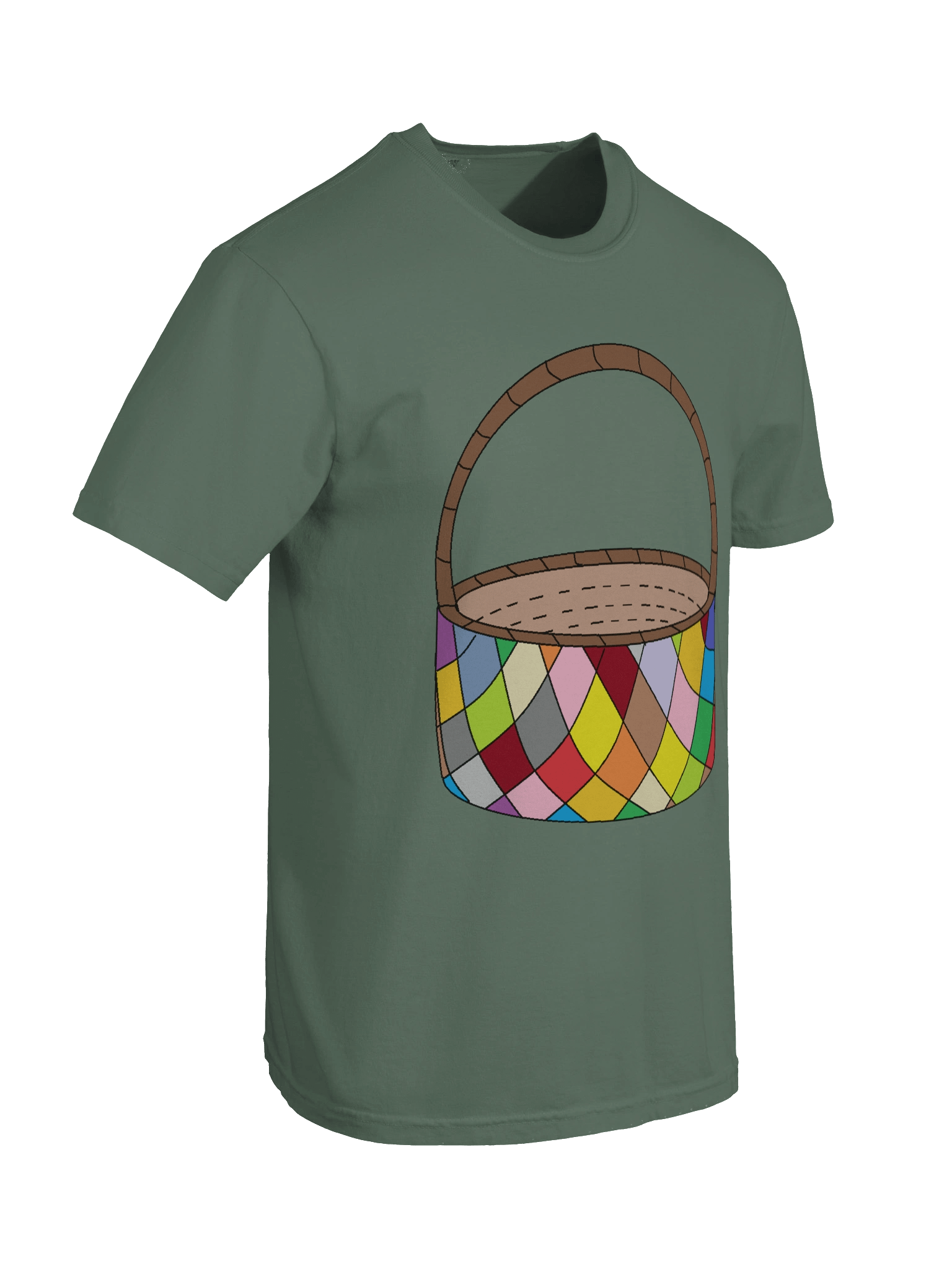 Diamond Dream Basket T-Shirt product image (68)