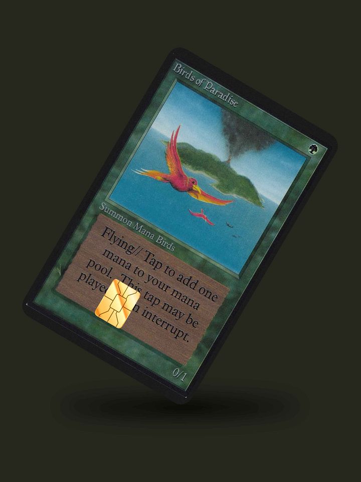 Birds of Paradise (Holographic) product image (1)