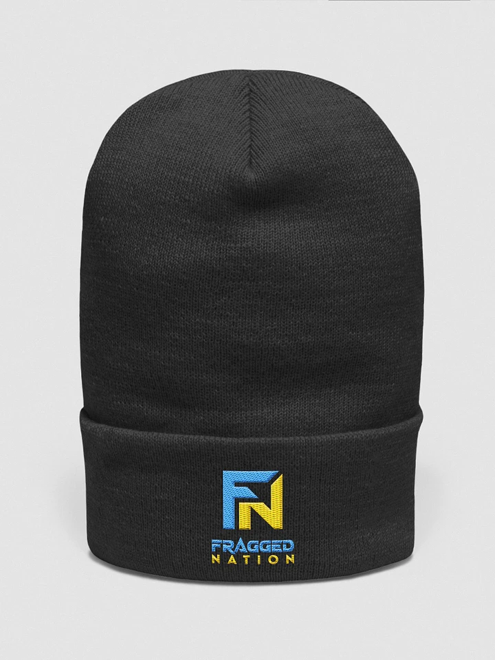 Fragged Nation Cuffed Beanie product image (3)