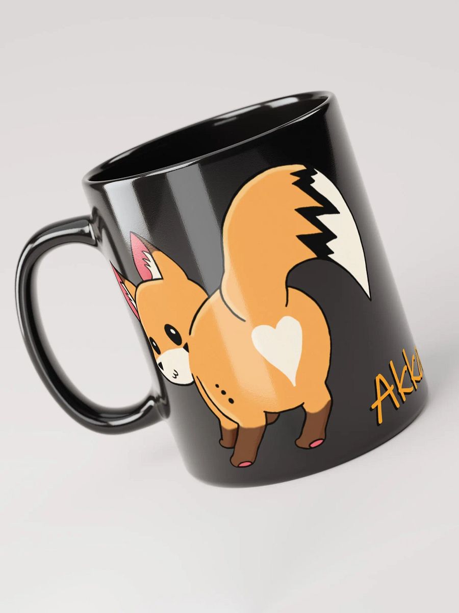 Butt Black Glossy Mug product image (4)