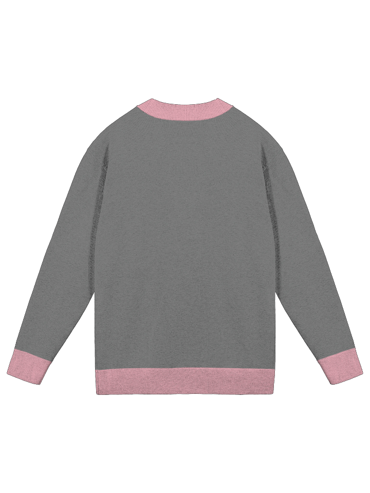 MS69 - Cardigan Pink/Gray product image (2)