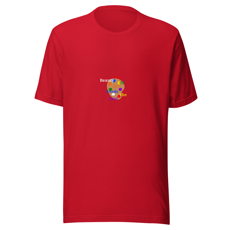 Artistic Soul Unisex T-Shirt product image (1)