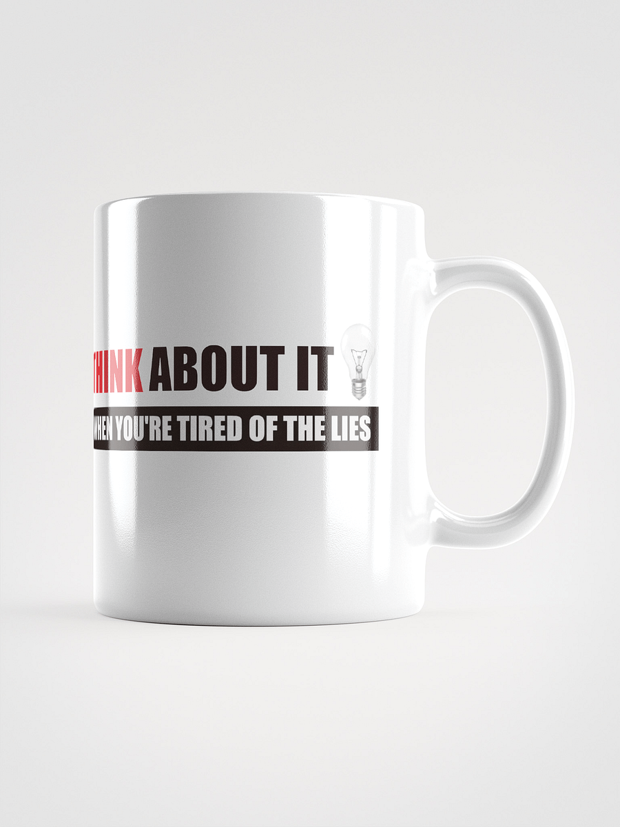 Think About It Coffee Mug product image (1)