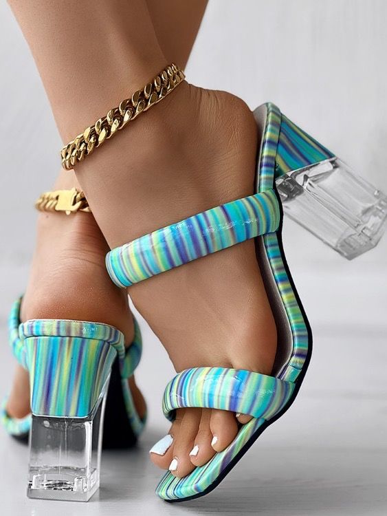 Abstract colored heels product image (3)