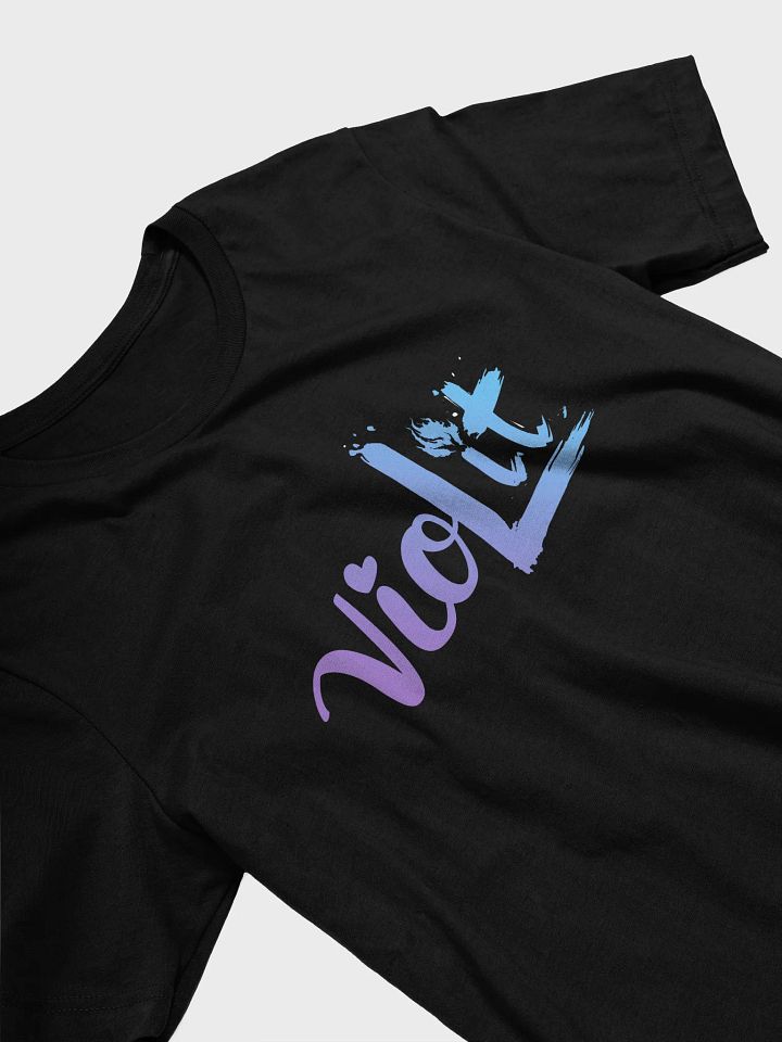 Cozy Tee with Colorful Logo product image (2)