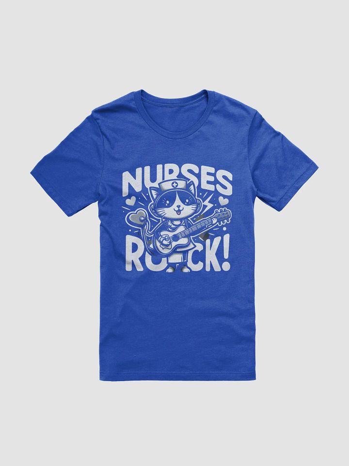 Nurse Cat Rockstar Tee product image (9)