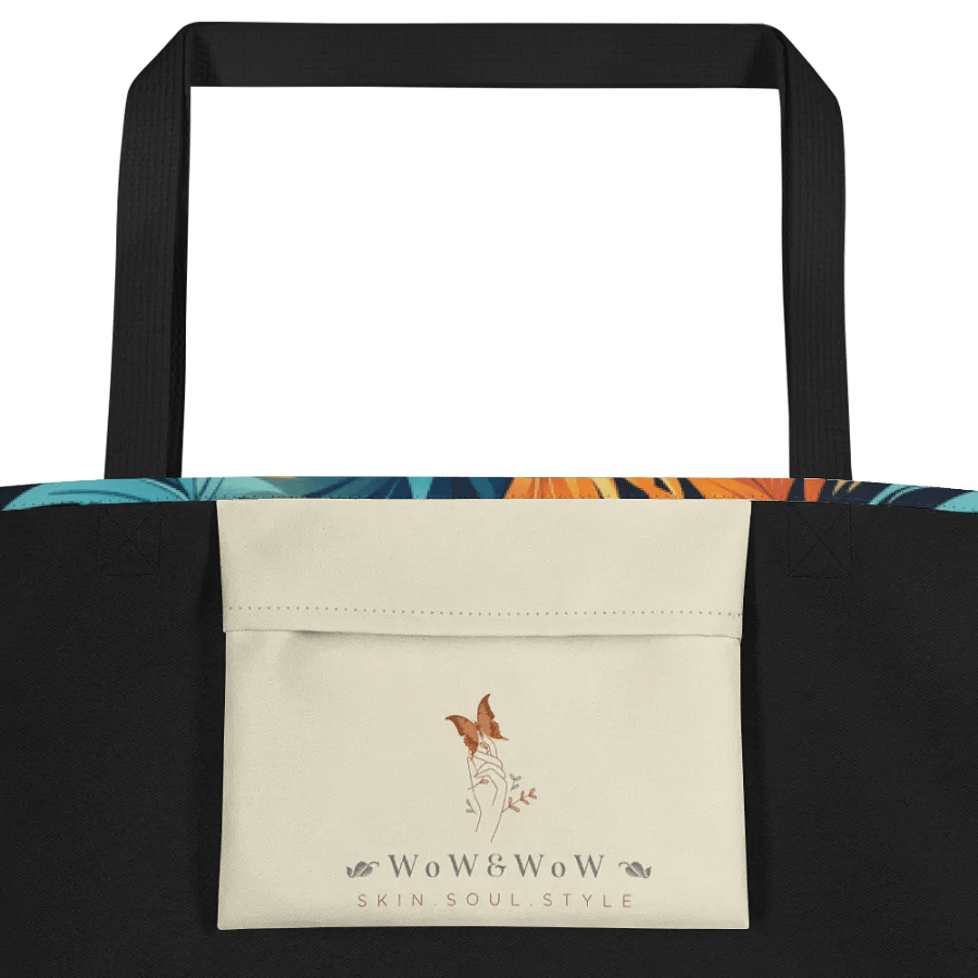 Tropical Flow Large Tote Bag product image (4)