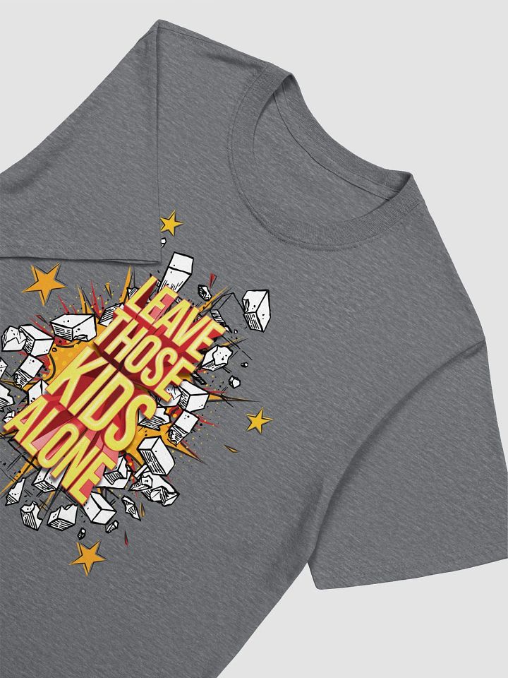 Leave Those Kids Alone Logo (Gildan Softstyle Unisex T-Shirt) product image (2)