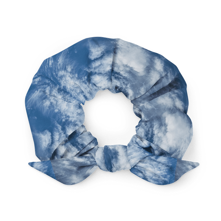Up in the Sky All-Over Print Scrunchie product image (1)