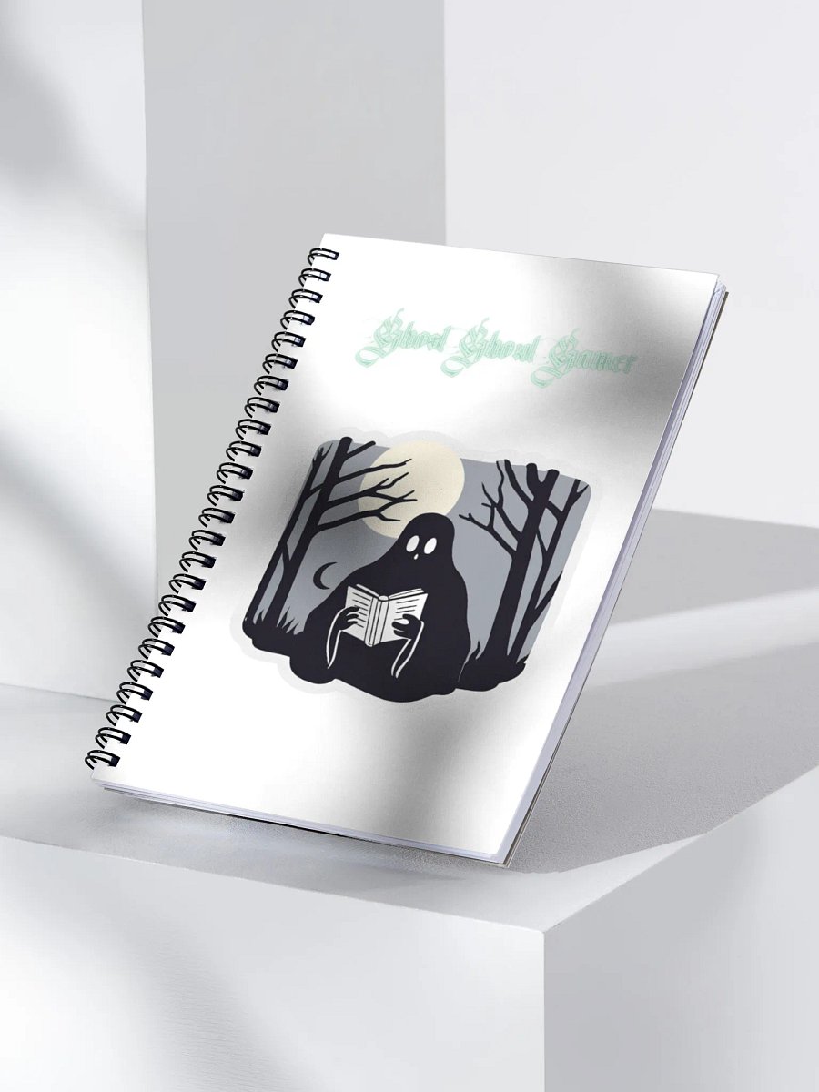 Spectral Stationary: Official GhostGhoulGamer Note Book product image (3)