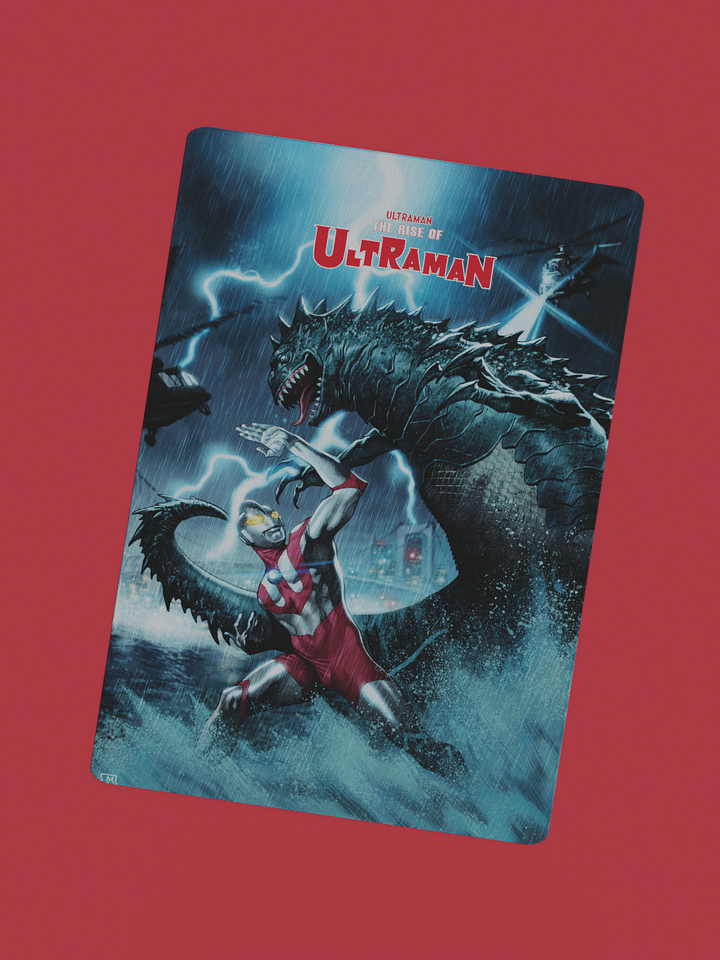The Rise of Ultraman Issue #2 Mousepad product image (1)