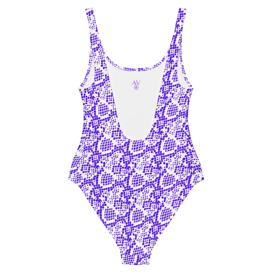 Purple dream One-Piece Swimsuit product image (6)