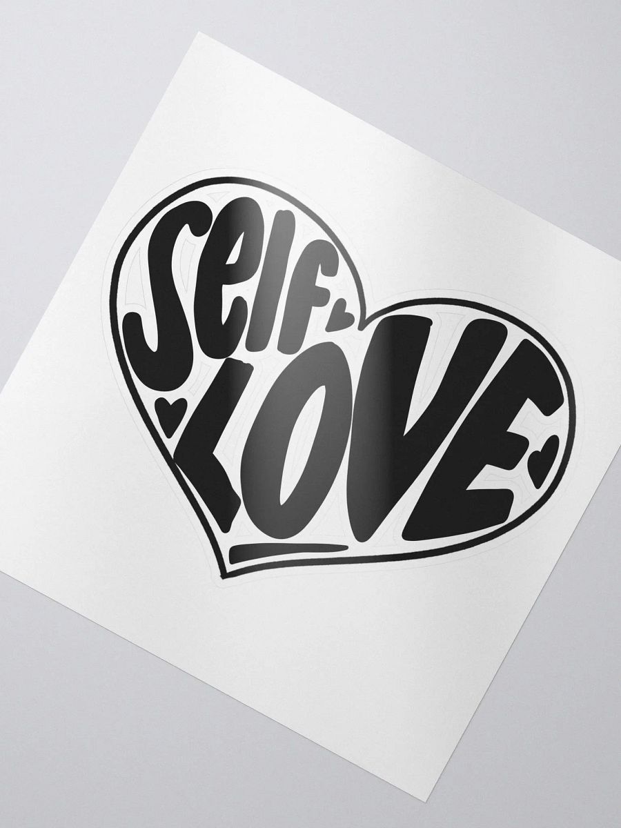 Self Love Sticker product image (2)