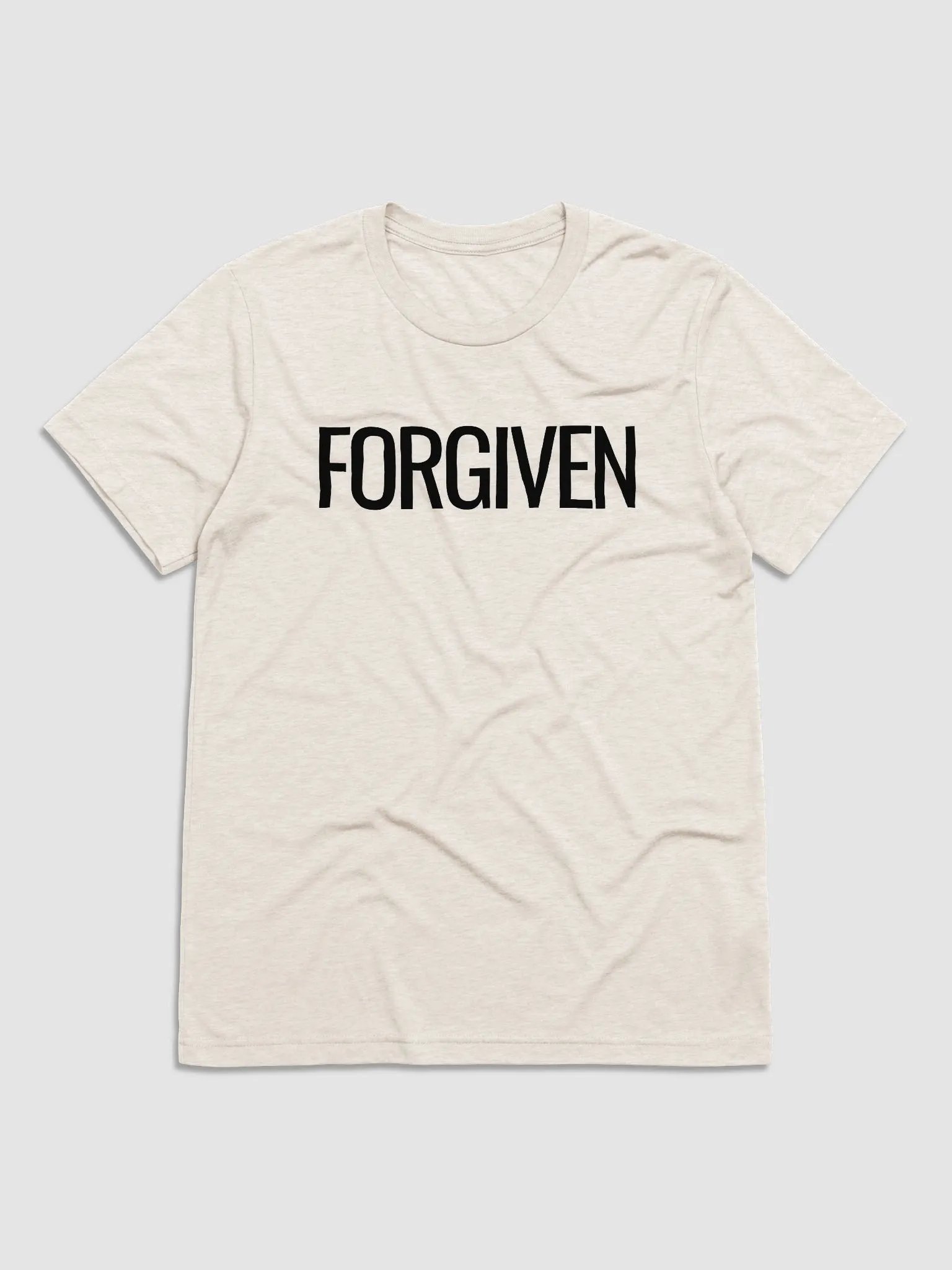 Forgiven Triblend T-shirt product image (5)