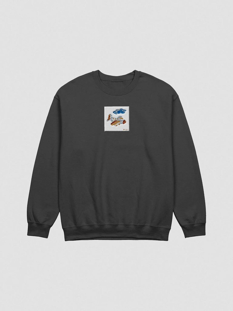 Kid Airplane (Gildan Classic Crewneck Sweatshirt) product image (1)