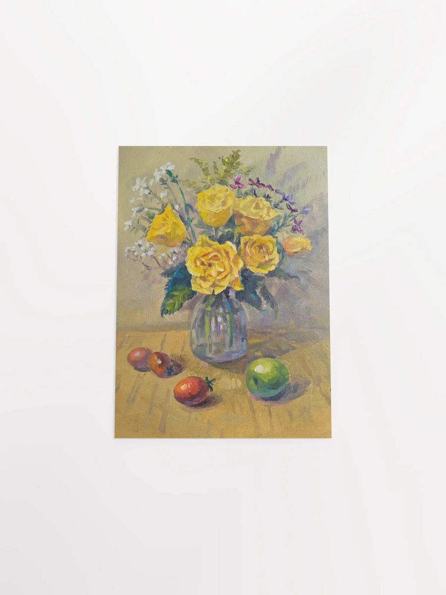Flowers-Oil Painting Paper Poster product image (4)