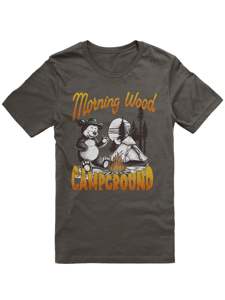 Morning Wood - Funny Campground T-shirt product image (1)