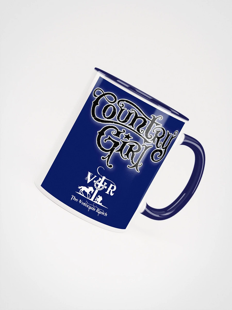 Country Girl Blue Coffee Mug product image (4)