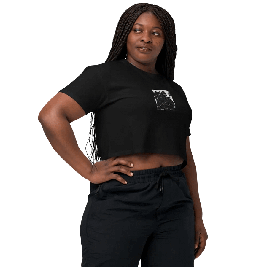 Women's Premium Crop Top, heavy metal product image (5)