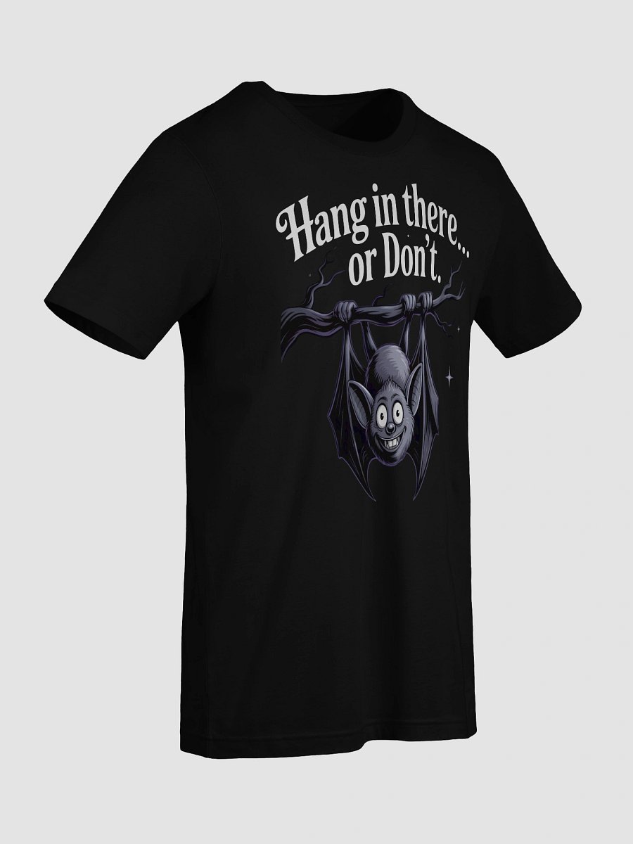 Cheerful Bat Hanging There T-Shirt product image (76)