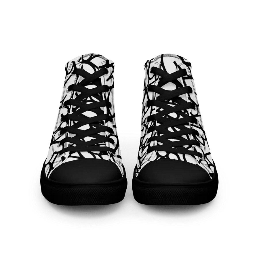 Have A Heart High Top Canvas Shoes product image (3)