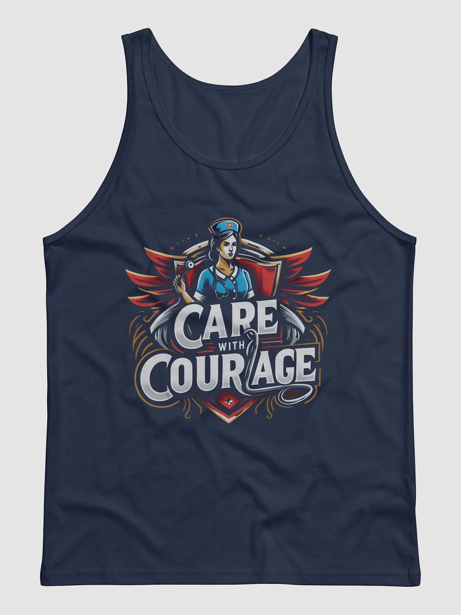 Courageous Care Nurse Tank product image (4)