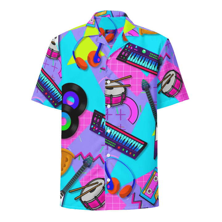 Studiowave Hawaiian Button up product image (1)