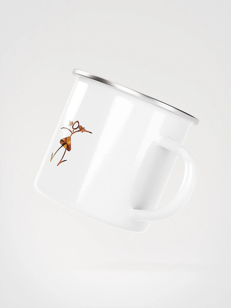 Ribboned Reflections Enamel Mug product image (3)