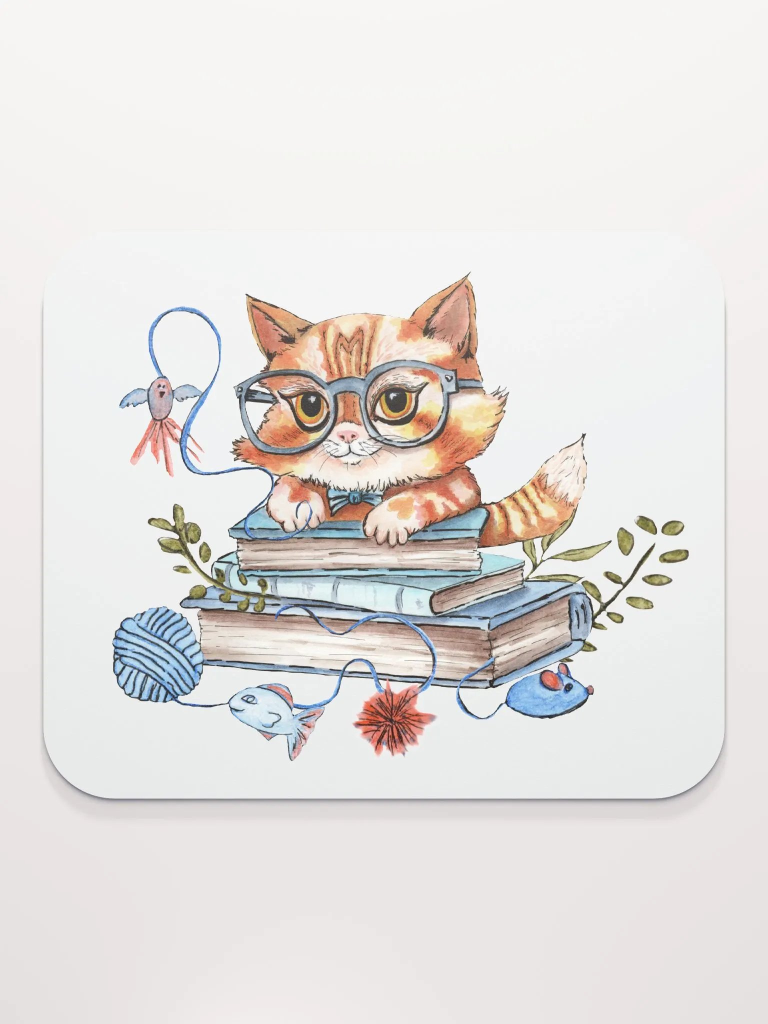 Playful Kitty Mouse Pad product image (2)