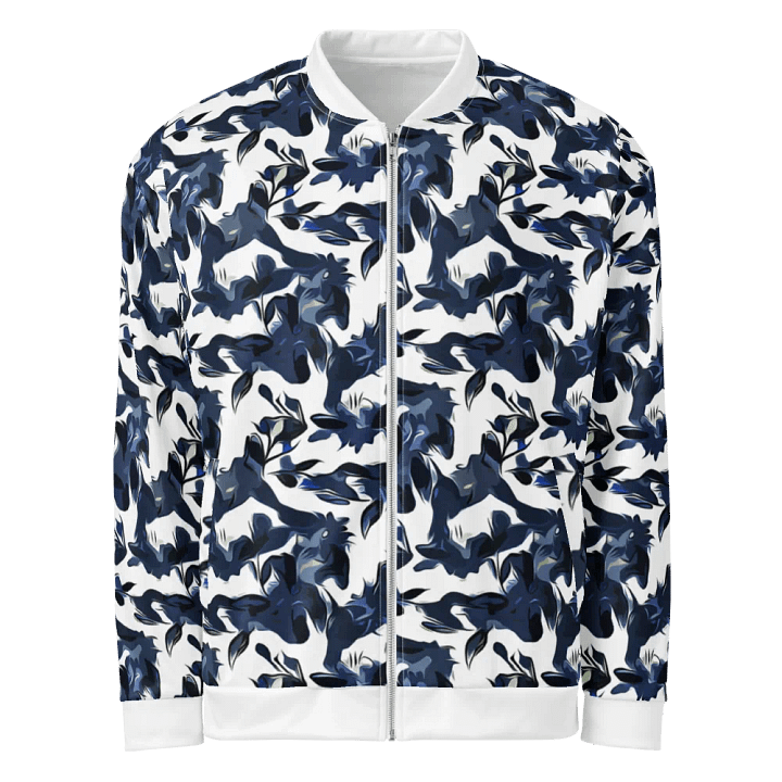 Wild Waves | Unisex Bomber Jacket product image (2)