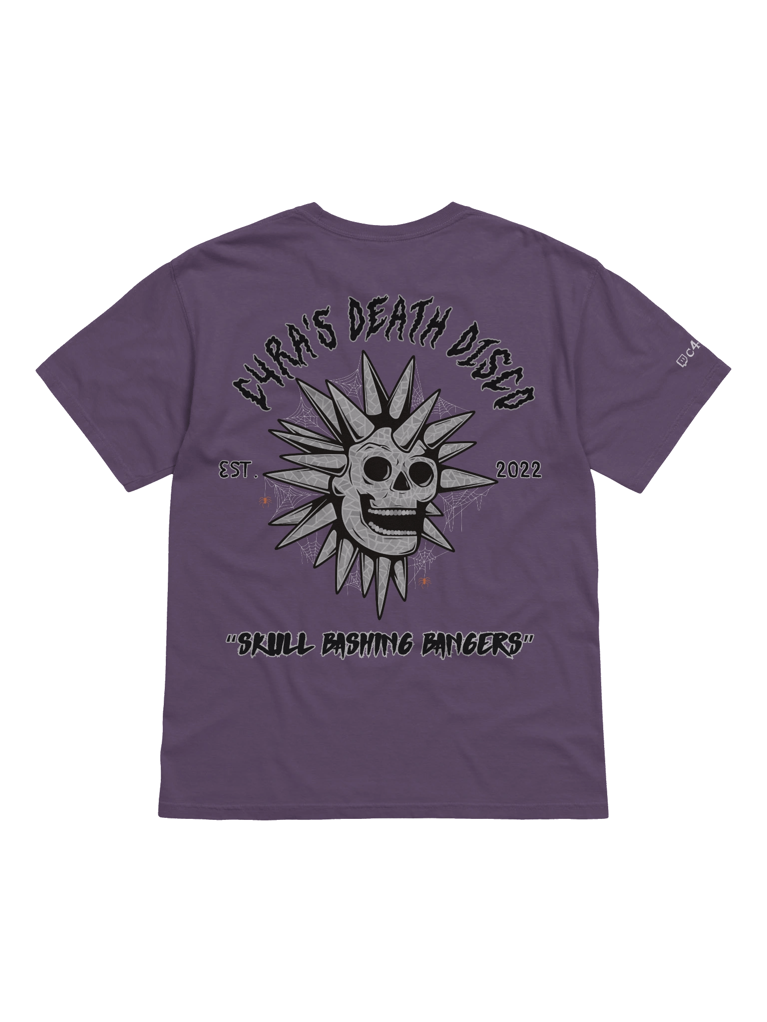 Halloween Death Disco Tee - Muted product image (1)
