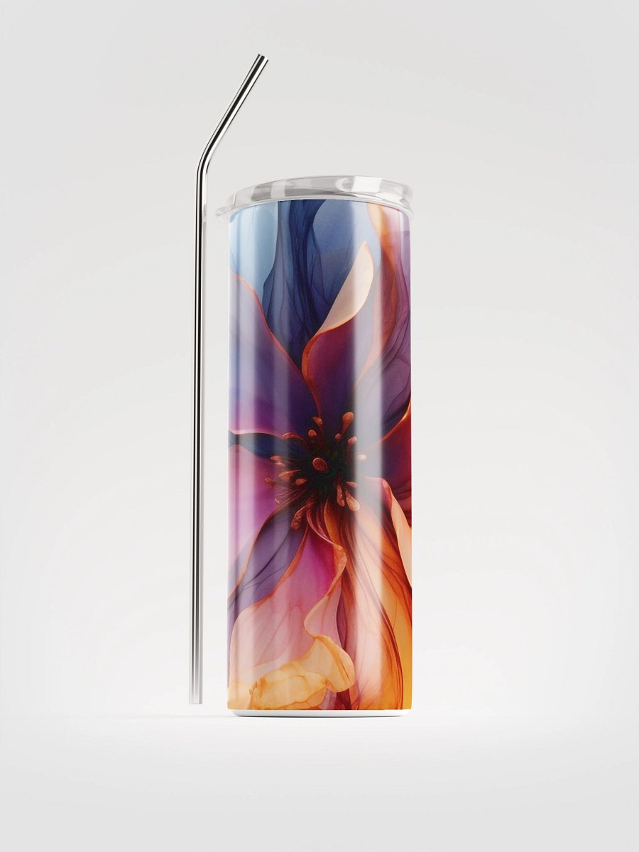 Painter's Petal Stainless Steel Tumbler product image (2)