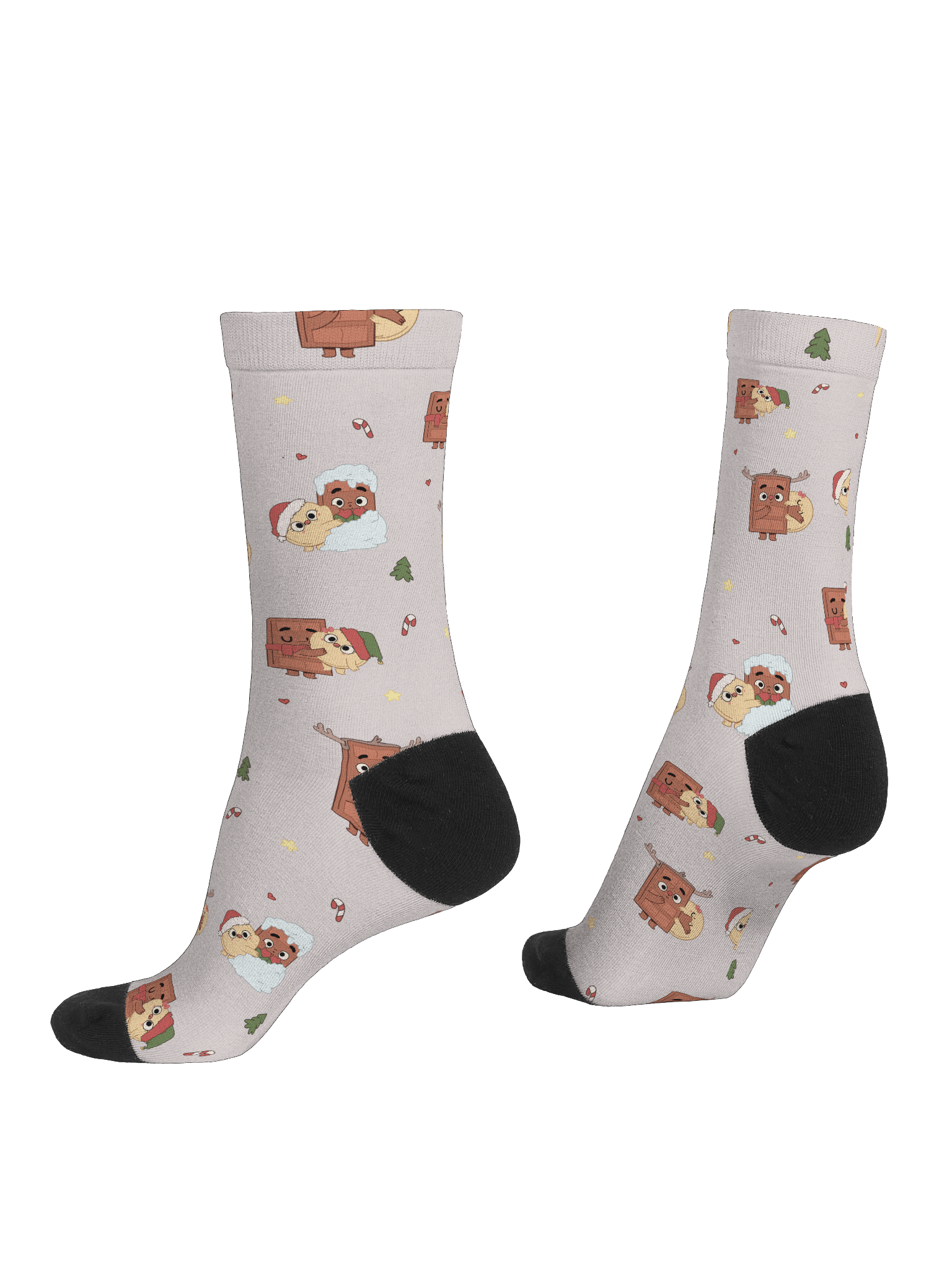Festive Choco & Pancake Crew Socks product image (4)