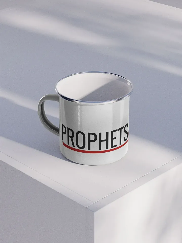 The Low-Effort Enamel Mug product image (1)