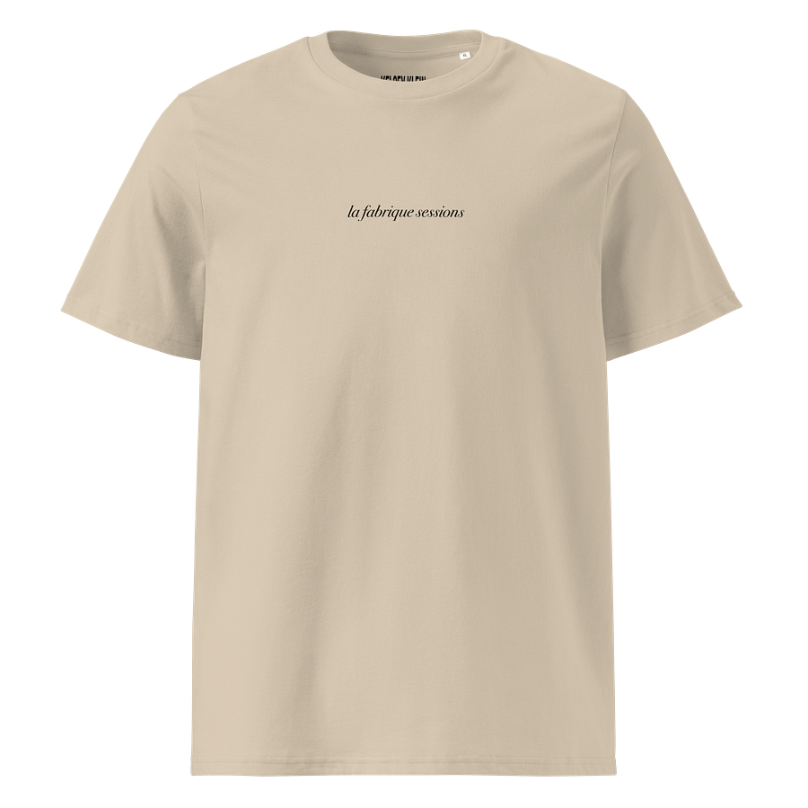 La Fabrique Sessions 2 – Organic Cotton T-Shirt product image (1)