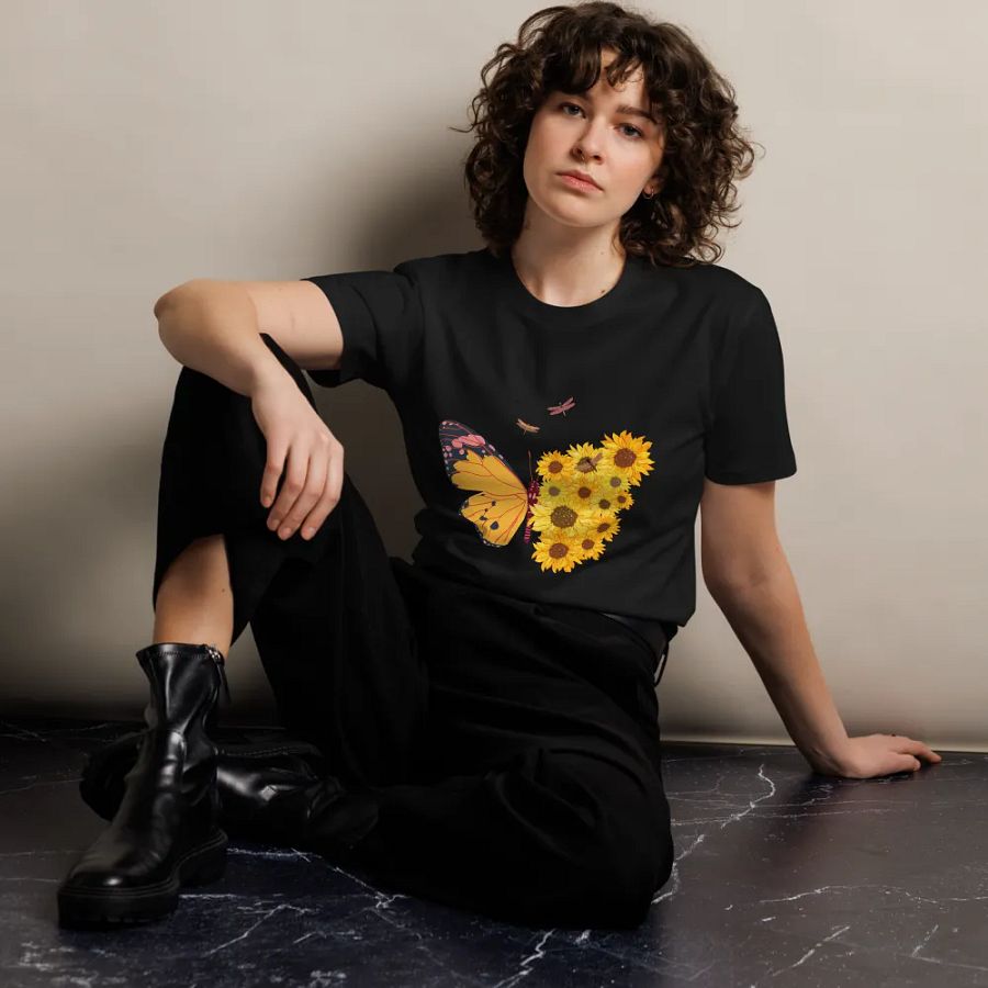 Butterfly Bliss Unisex T-Shirt product image (10)