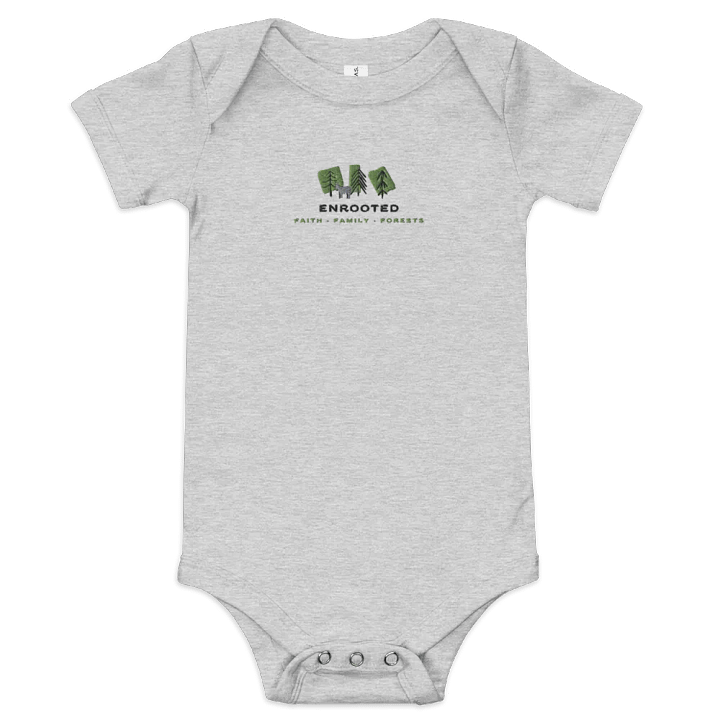 Enrooted Baby Onesie product image (2)