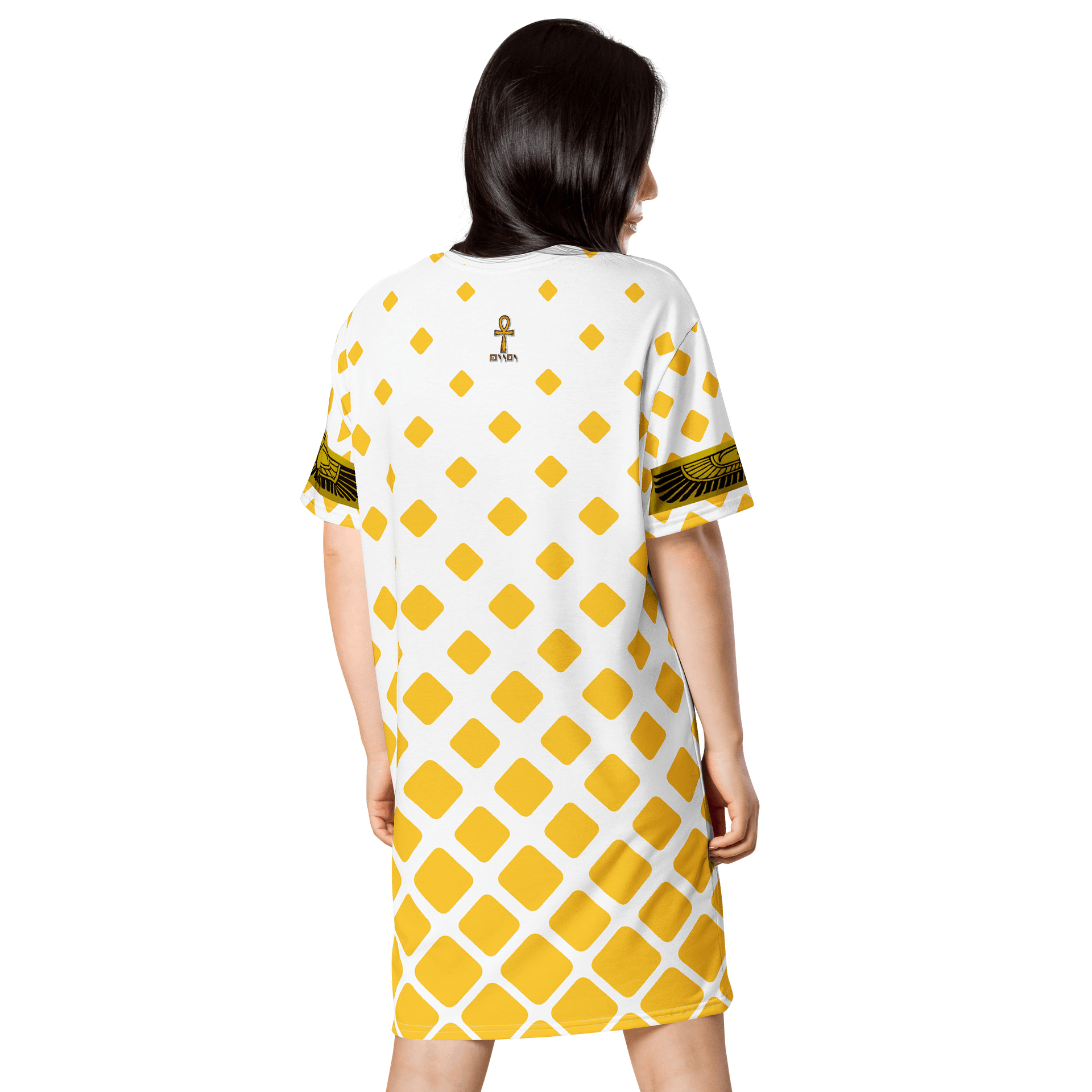 Empowerment Affirmations T-Shirt Dress product image (2)