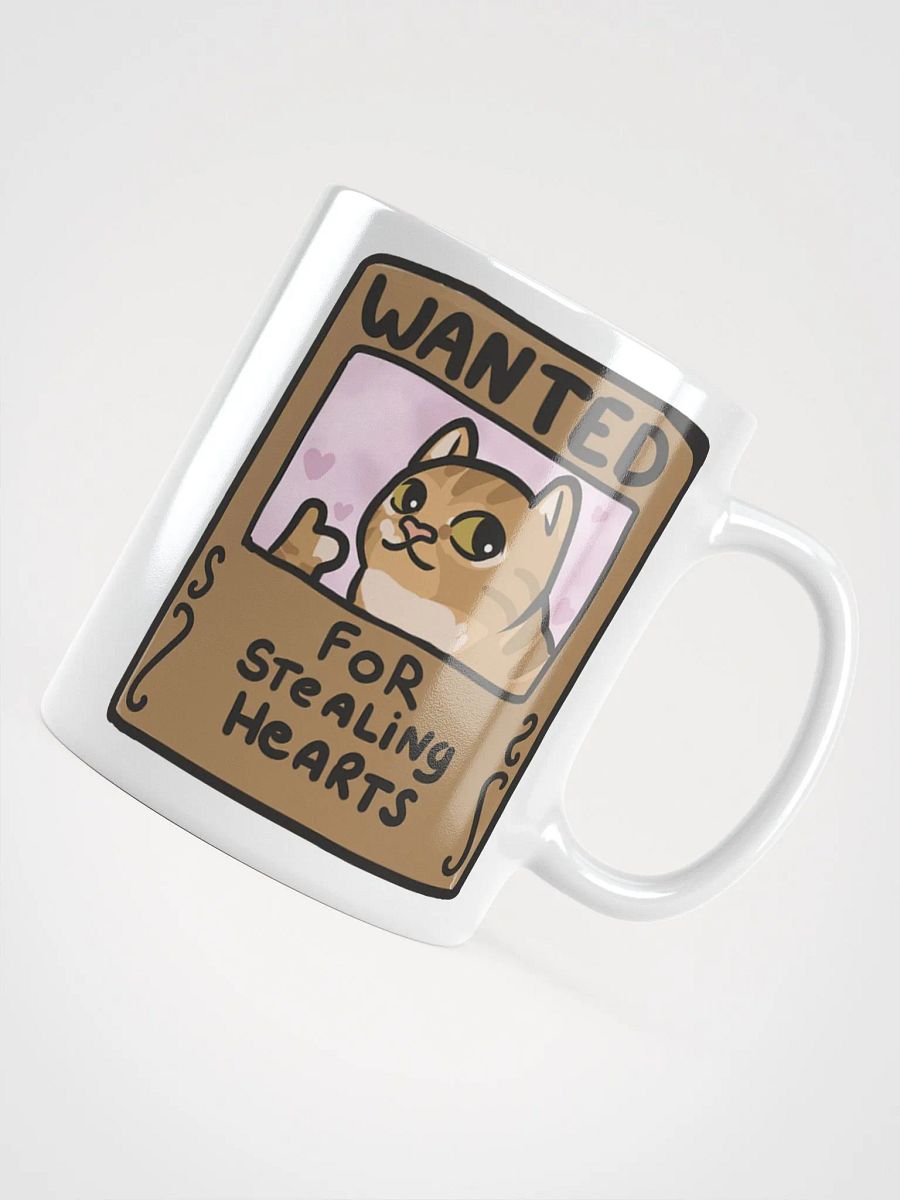 Wanted: Tao Mug – Stealer of Hearts (White Glossy Mug Edition) product image (4)