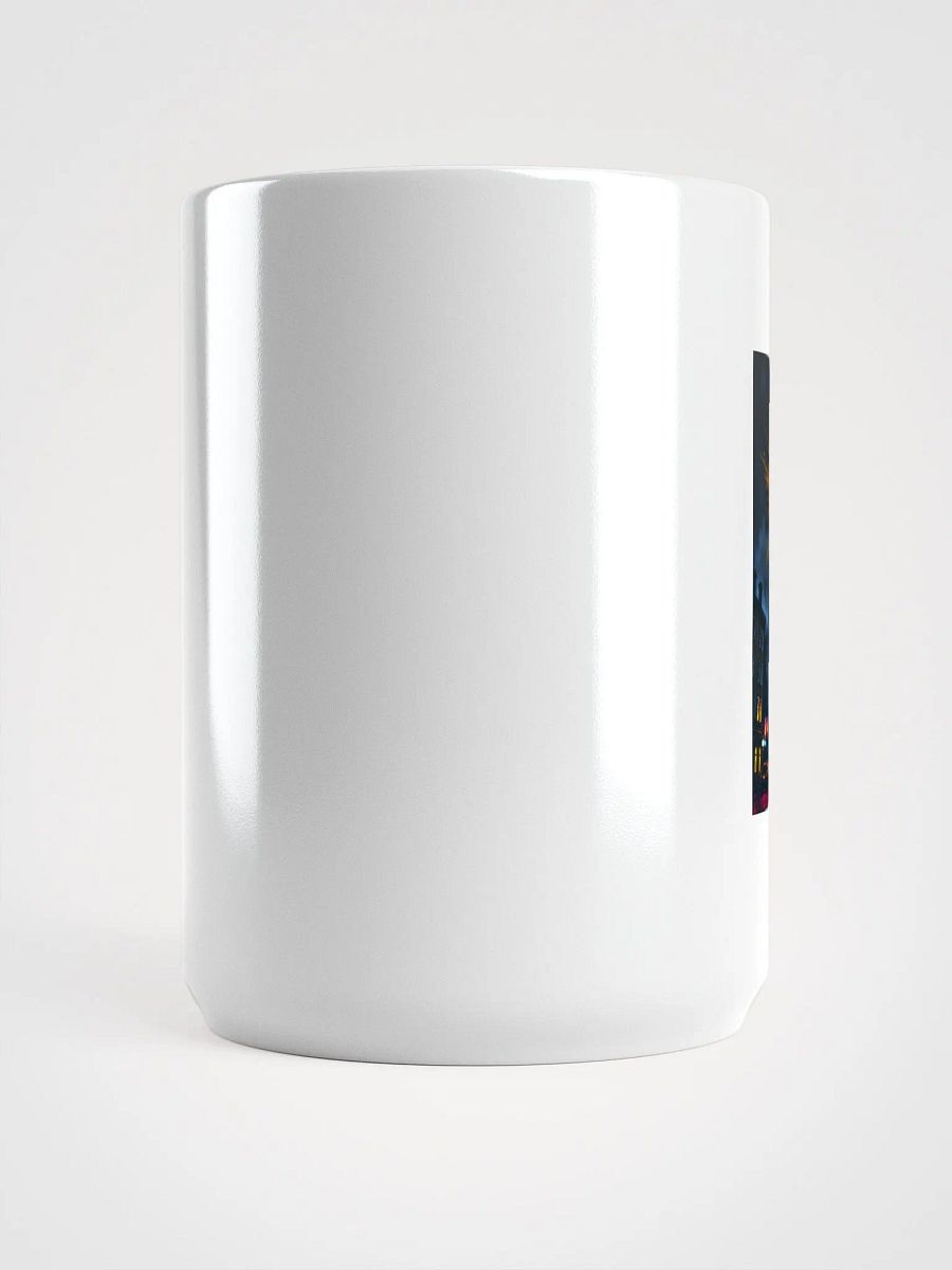 Gothic Glow White Mug product image (5)