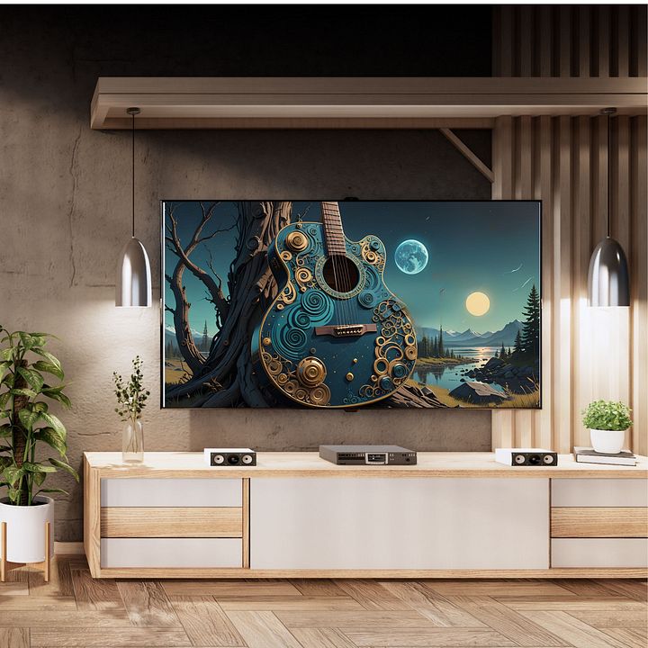 Road To Redemption TV Frame Art product image (2)