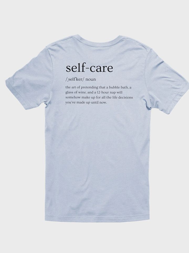 Abstract Minimalist Silhouette T-Shirt product image (15)